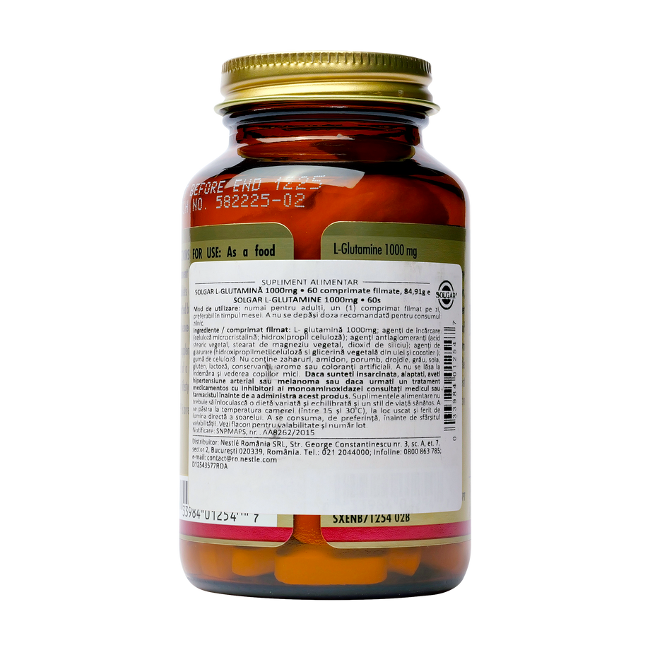 L-glutamine 1000mg 60 tablete