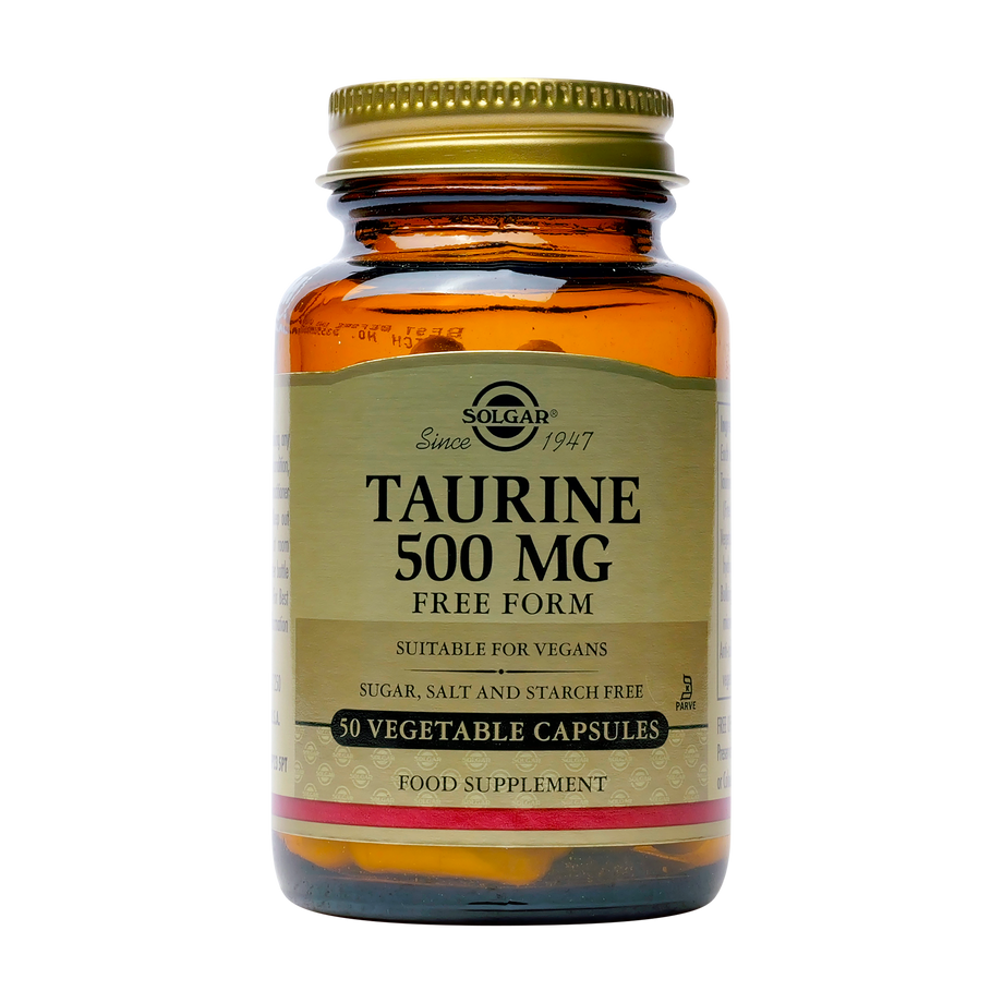 Taurine 500mg 50 capsule