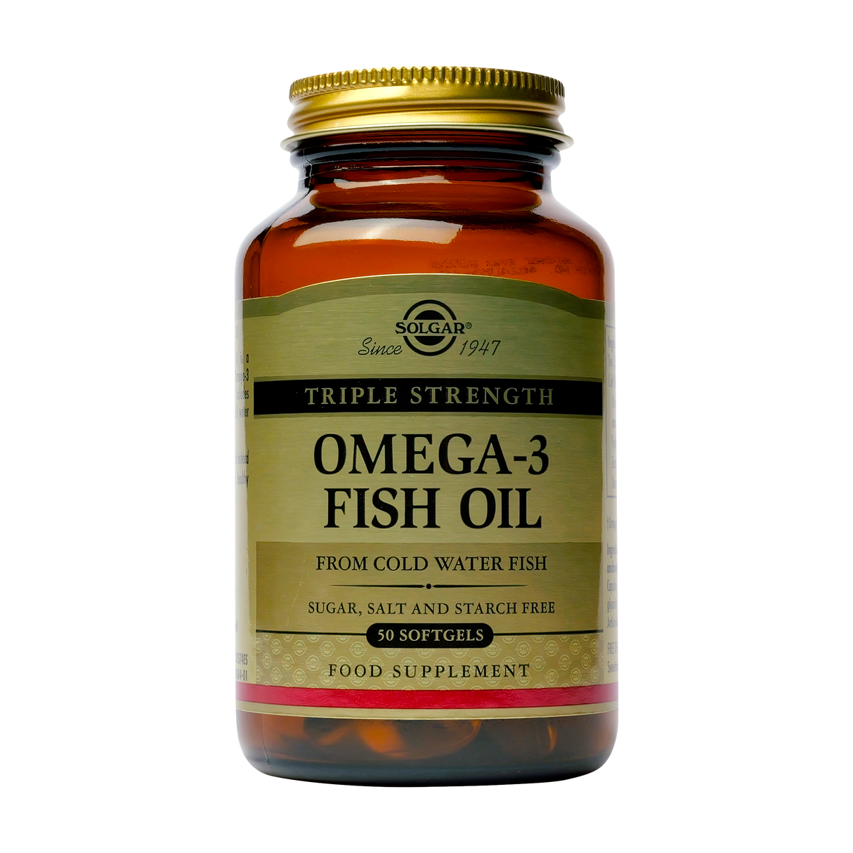 Omega-3 triple strength 50 capsule