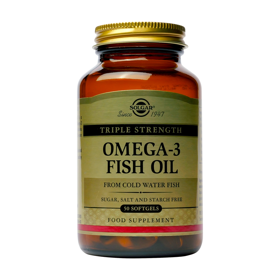 Omega-3 triple strength 50 capsule