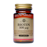 Biotin 300 mcg 100 tablete