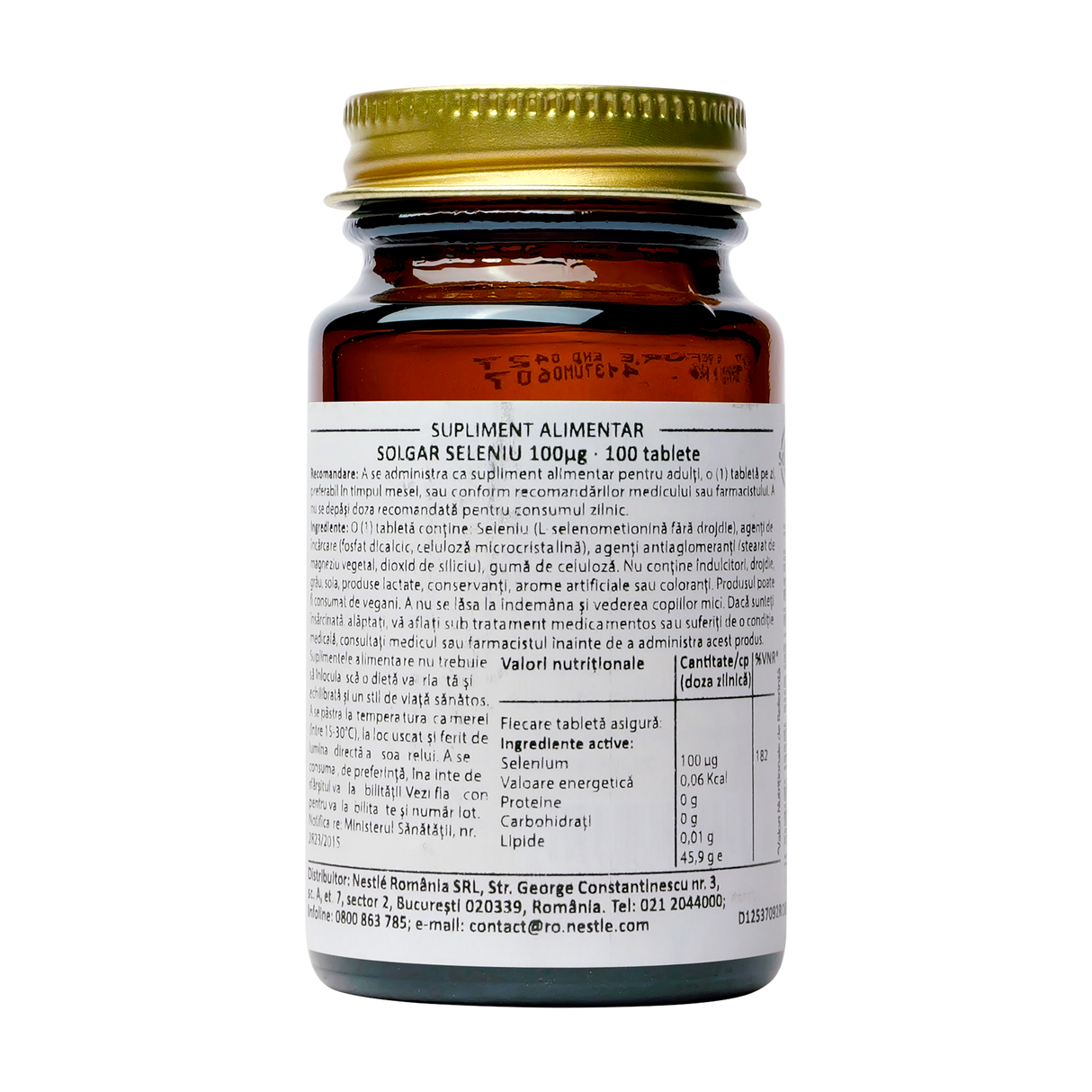 Selenium 100mg 100 tablete