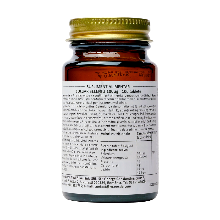 Selenium 100mg 100 tablete