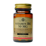 Vitamin B-6 50mg 100 tablete