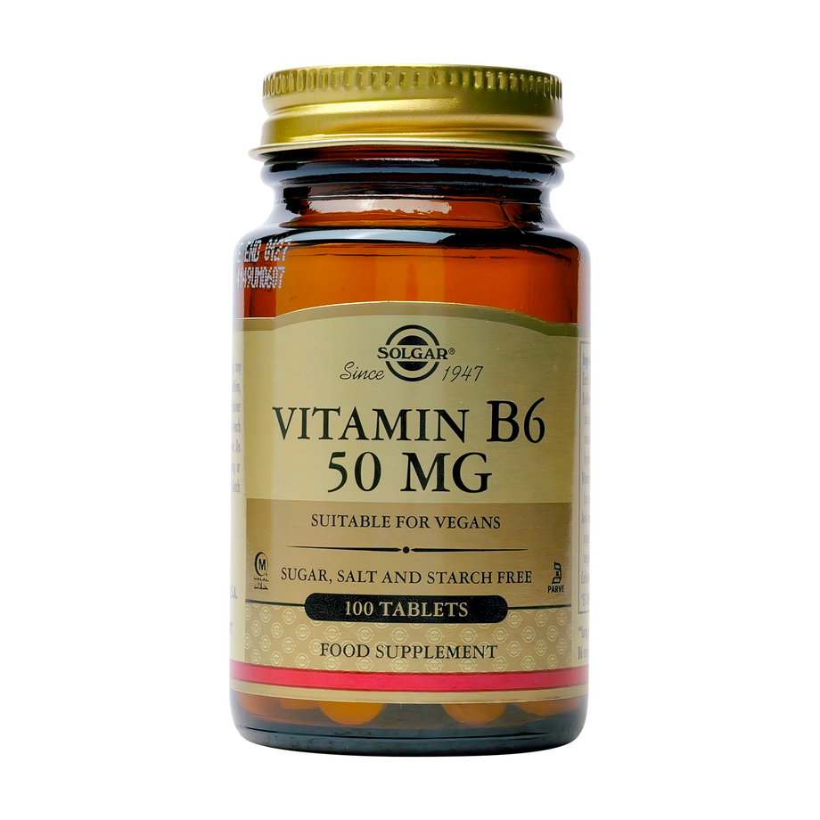 Vitamin B-6 50mg 100 tablete