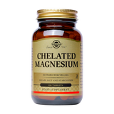 Chelated magnesium 100 comprimate