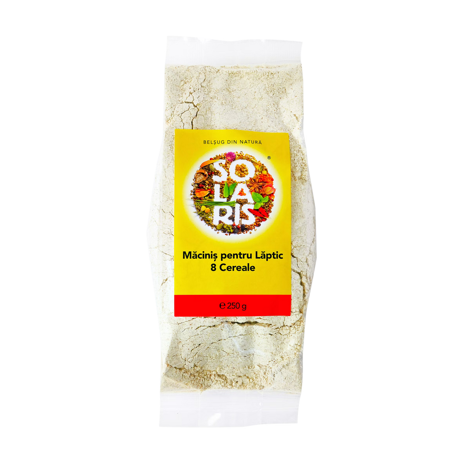 Macinis pentru laptic 8 cereale 250 g