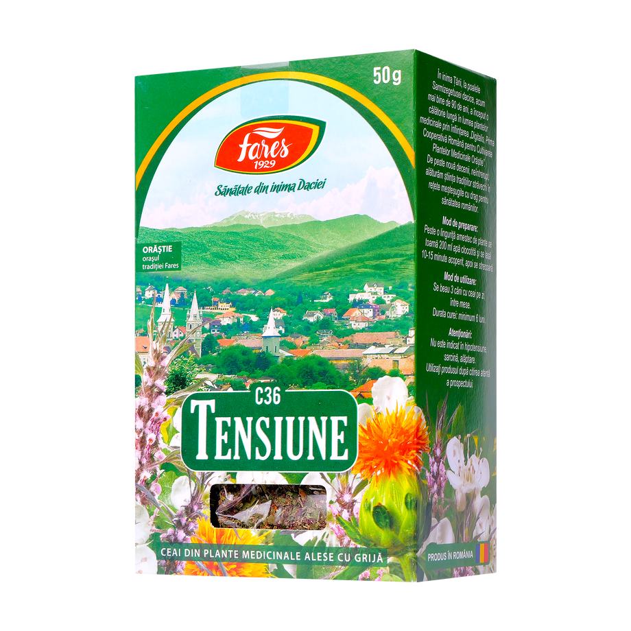 Ceai tensiune 50 g