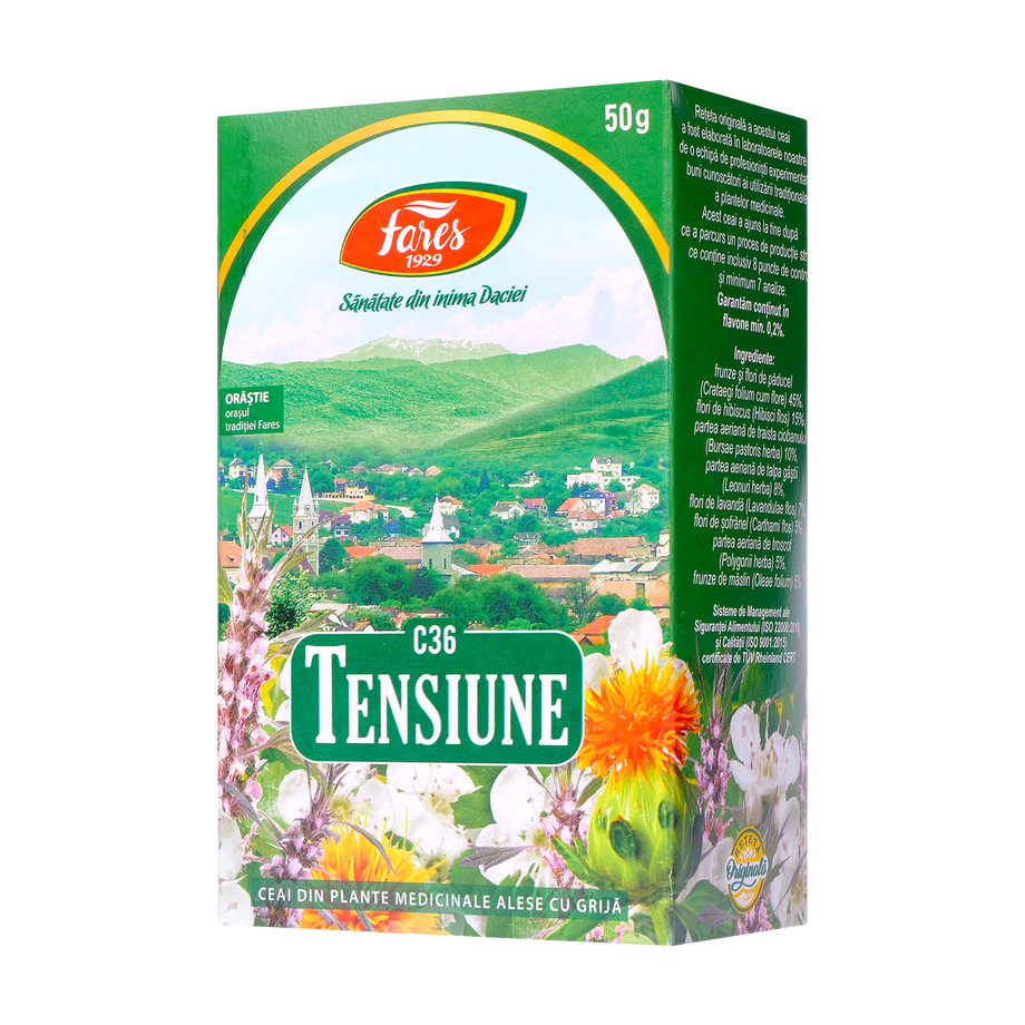 Ceai tensiune 50 g
