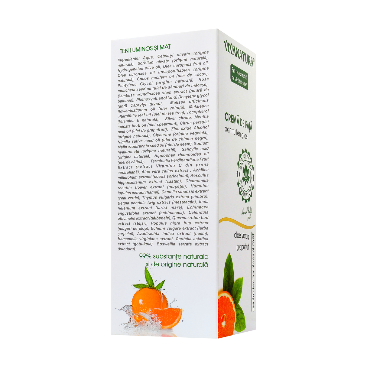 Crema fata ten gras 75 ml