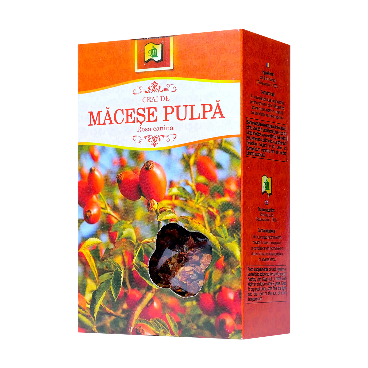 Ceai macese feinschnitt pulpa 50 g