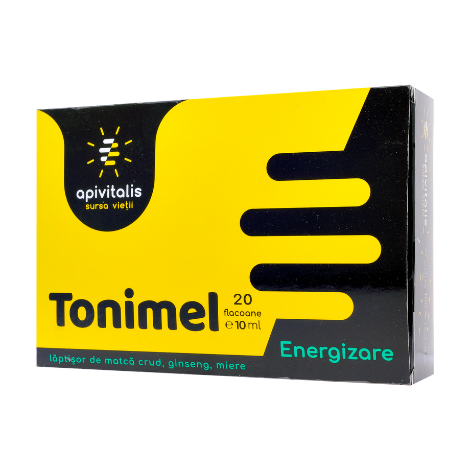 Tonimel energizare 20 fiole