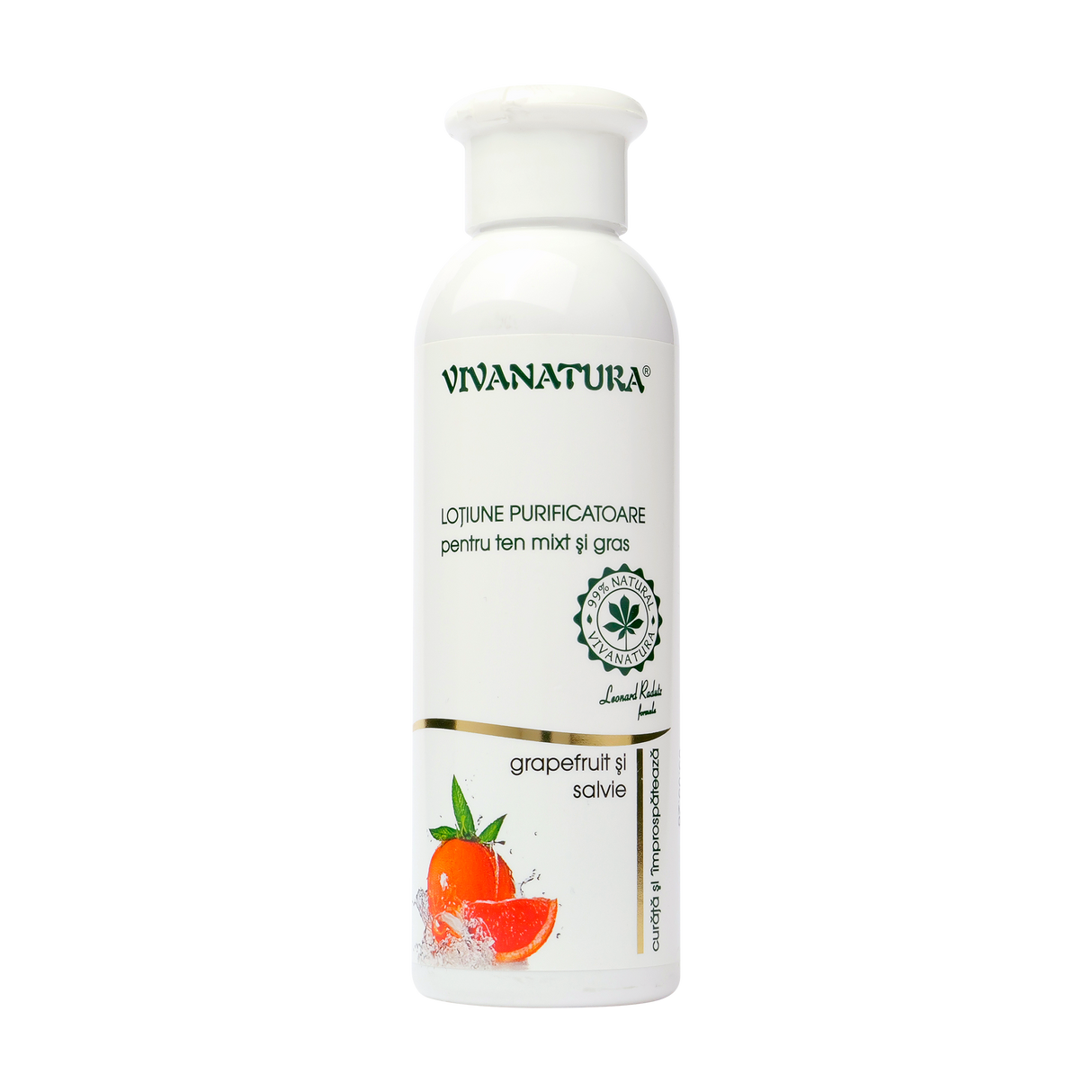 Lotiune purificatoare ten mixt si gras 150 ml