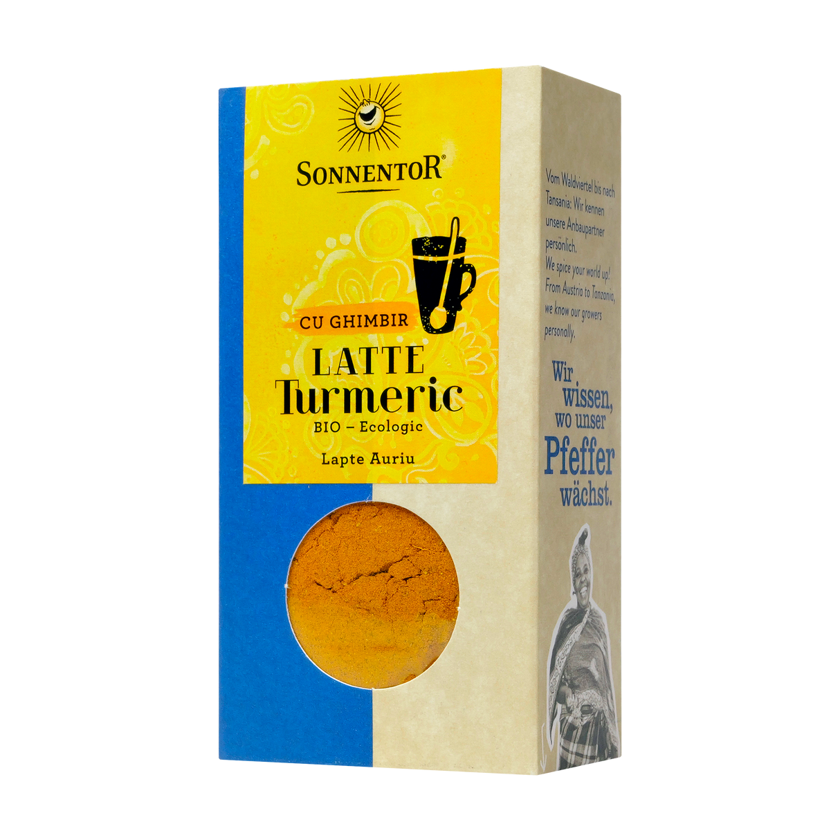 Latte-turmeric cu ghimbir 60 g