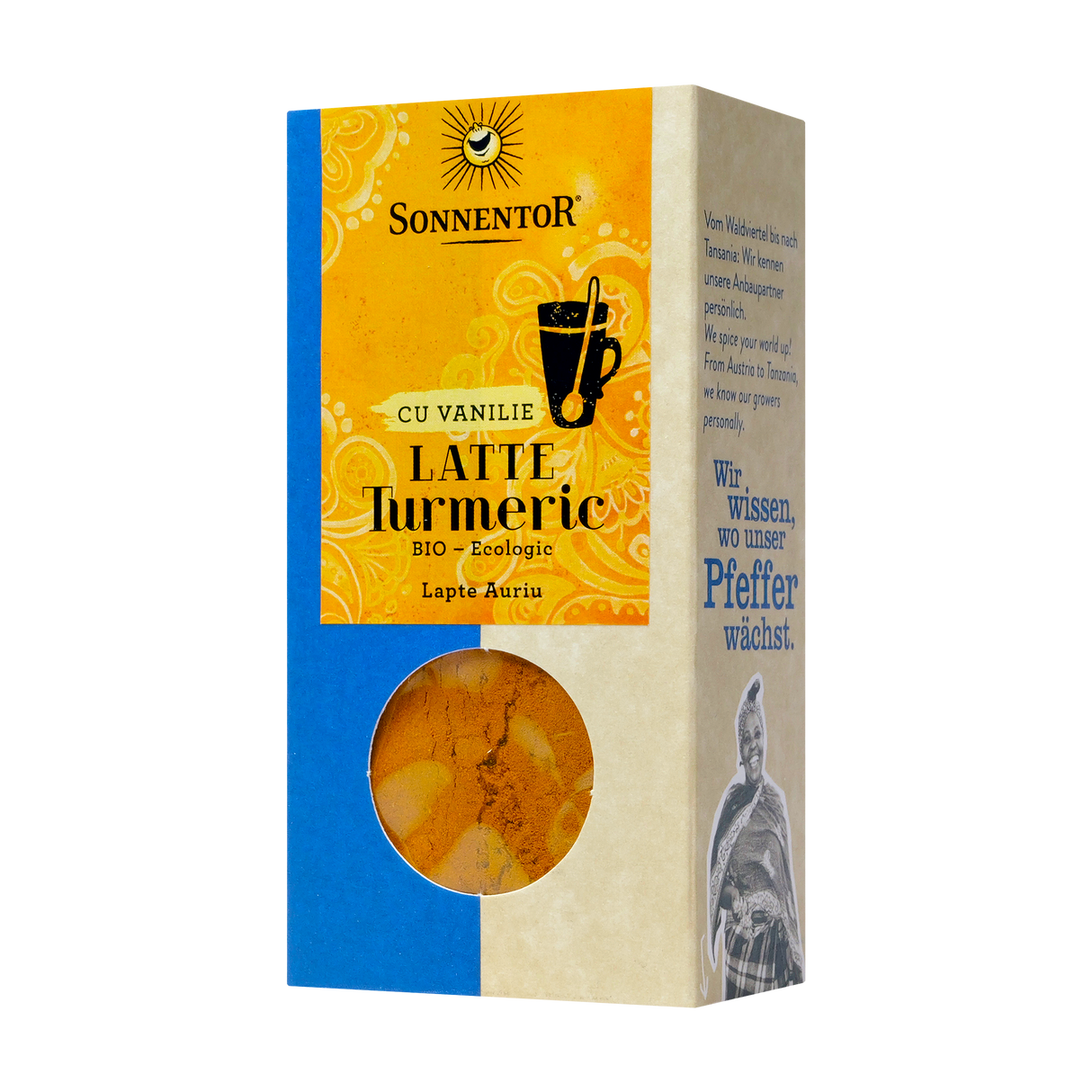 Latte-turmeric cu vanilie 60 g