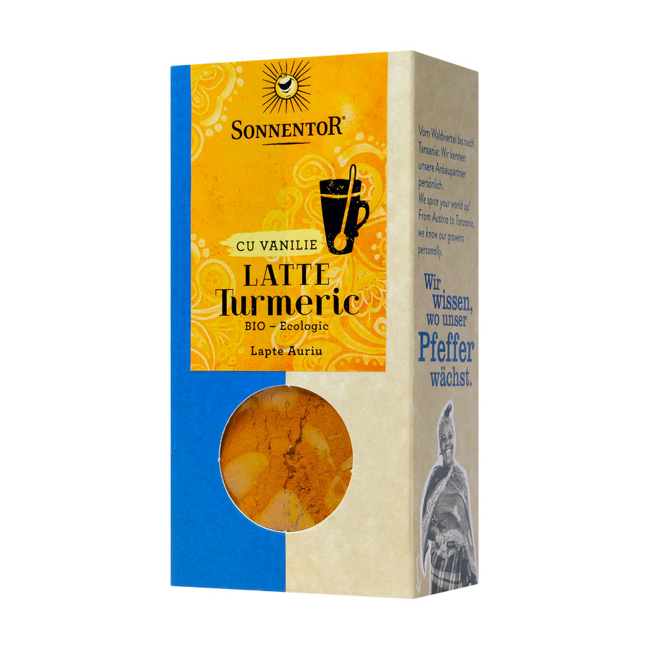 Latte-turmeric cu vanilie 60 g