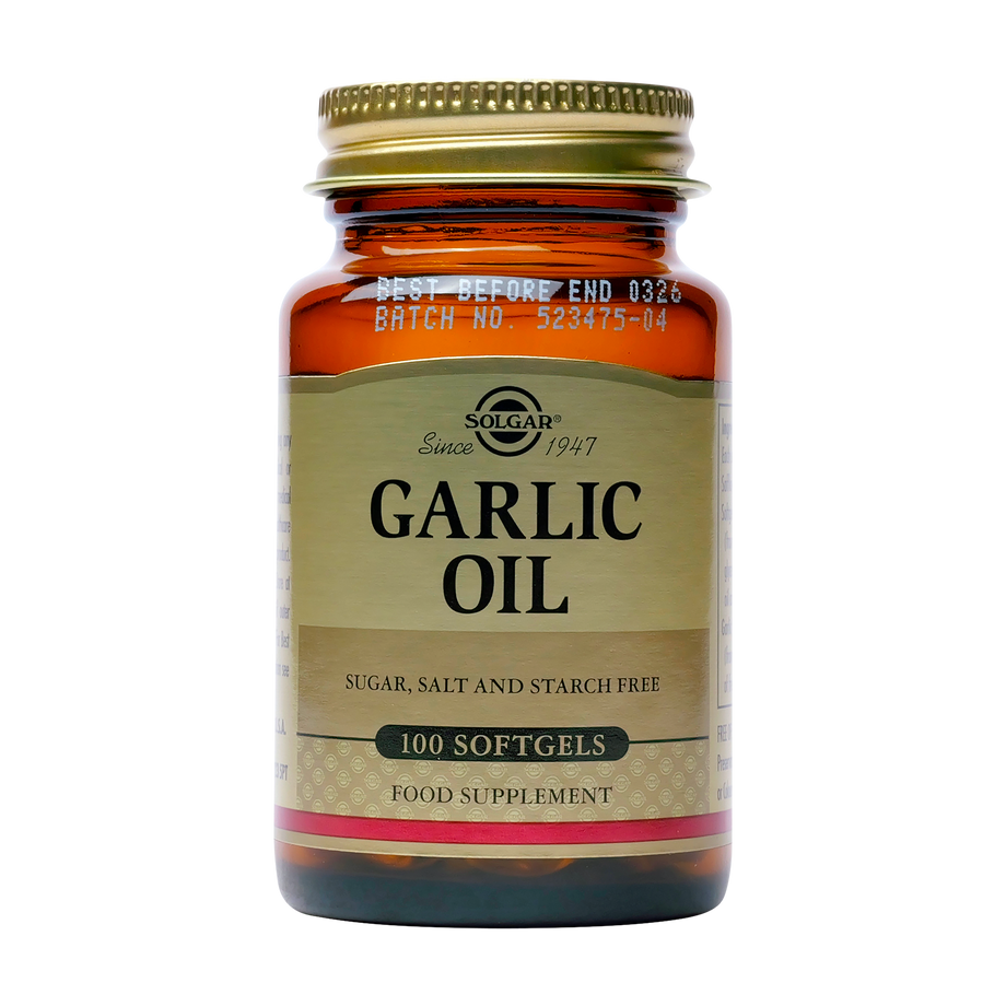 Garlic oil softgels 100 capsule