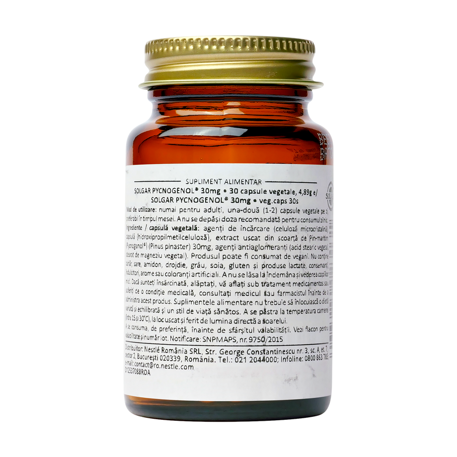 Pycnogeno 30mg 30 capsule