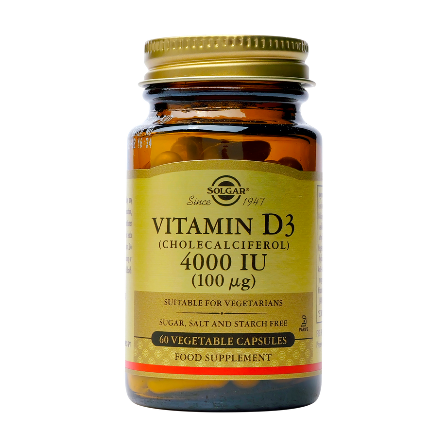 Vitamina D3 - 4000 IU 60 capsule
