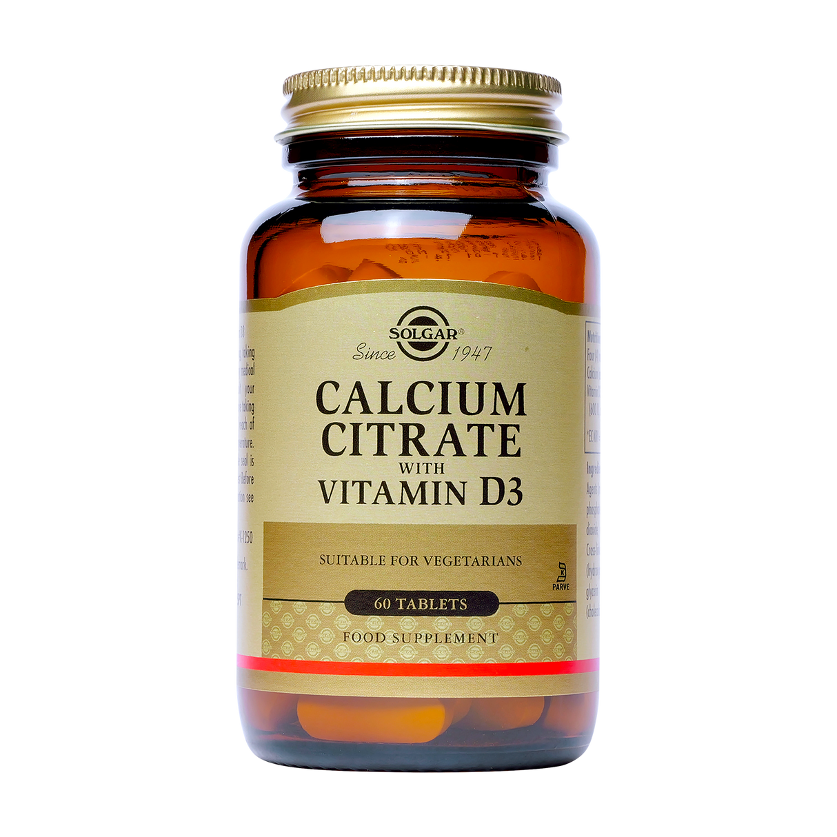 Calcium citrate 250mg with vitamin D3 60 capsule