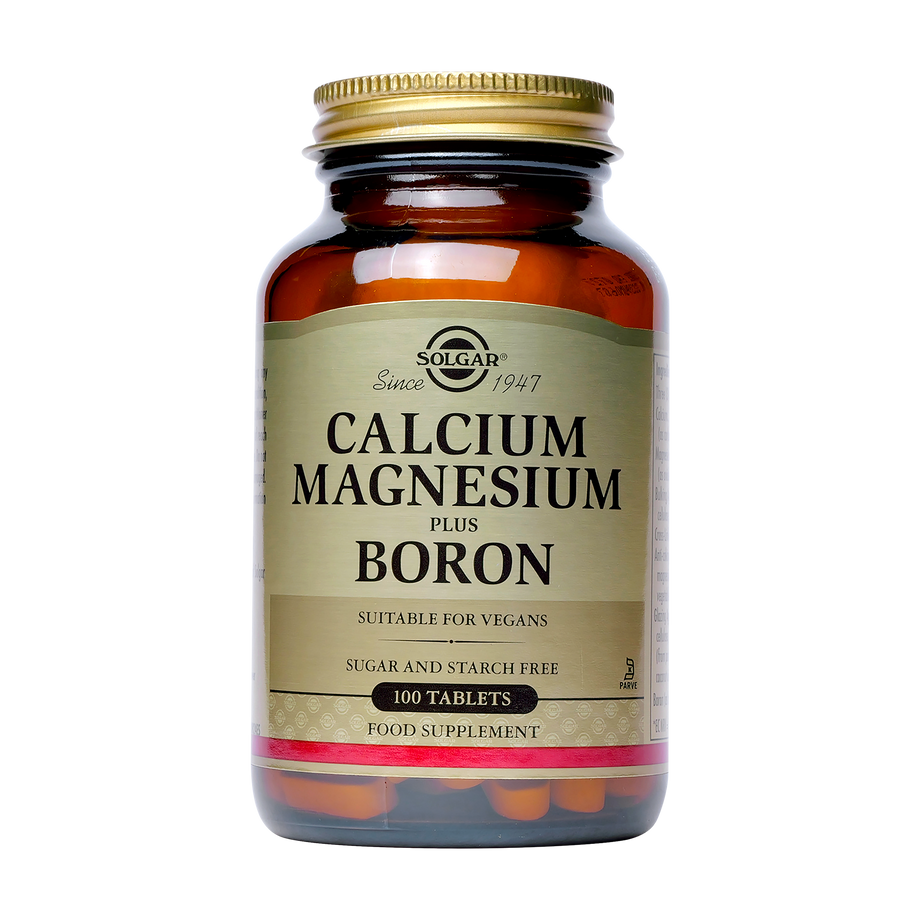 Calcium magnesium + boron 100 capsule