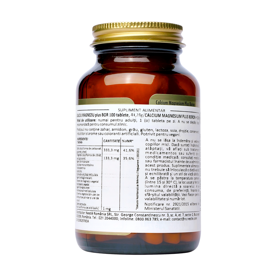 Calcium magnesium + boron 100 capsule