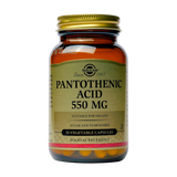 Pantothenic acid vitamina B5 550mg 50 capsule
