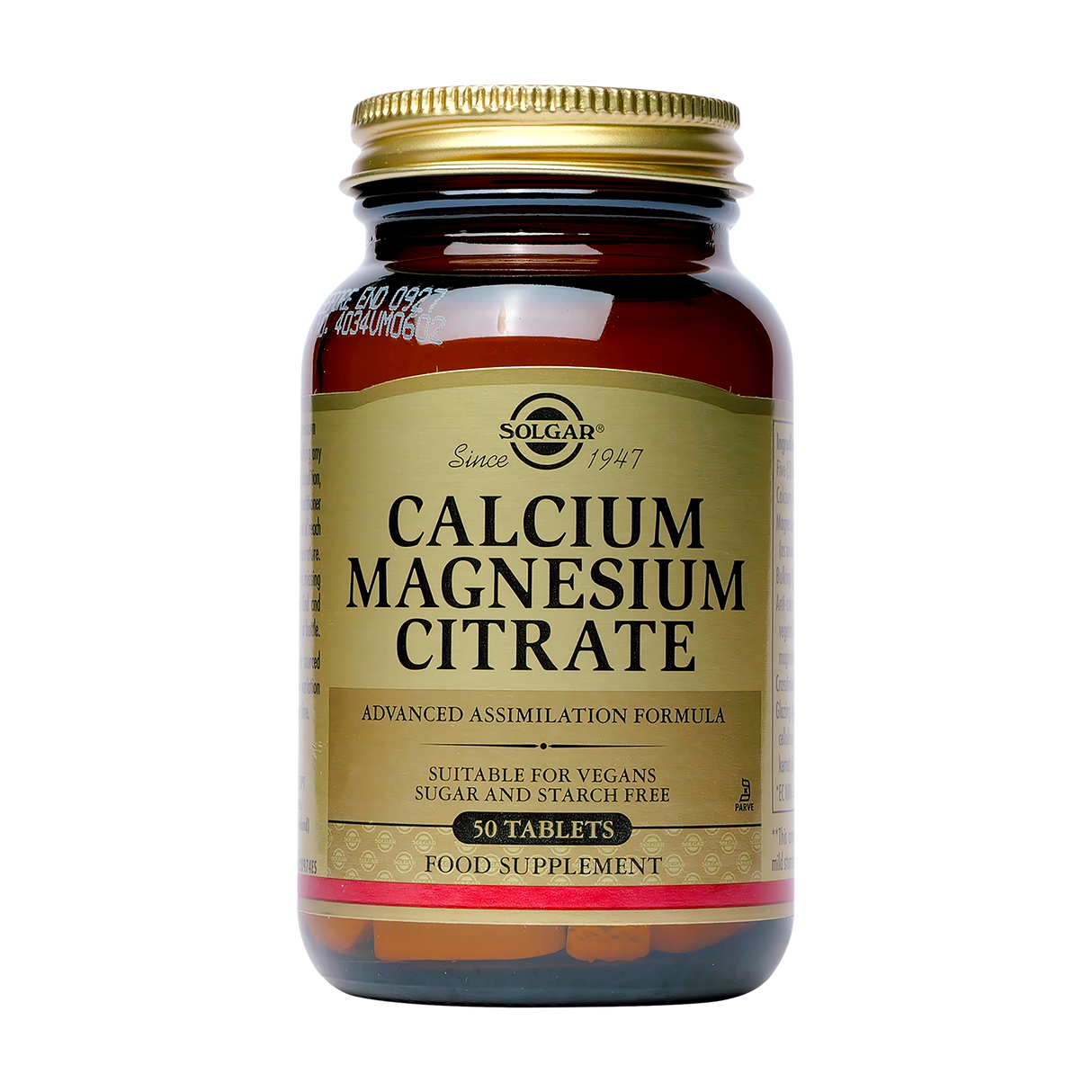 Calcium magnesium citrate 50 capsule