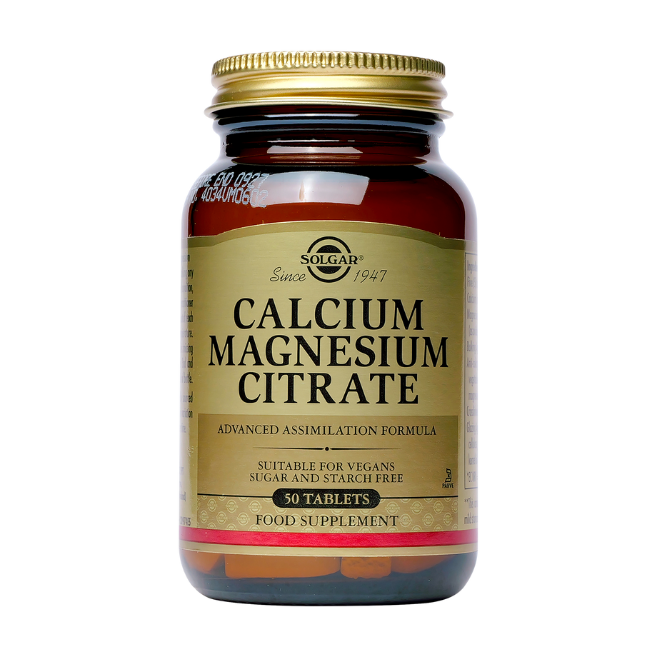 Calcium magnesium citrate 50 capsule