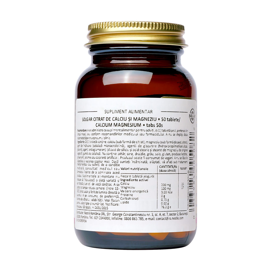 Calcium magnesium citrate 50 capsule