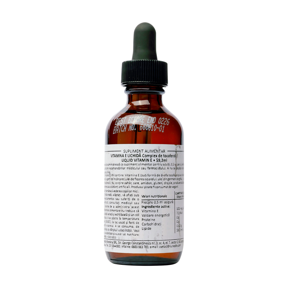 Vitamin E liquid 20000 iu 59.2 ml
