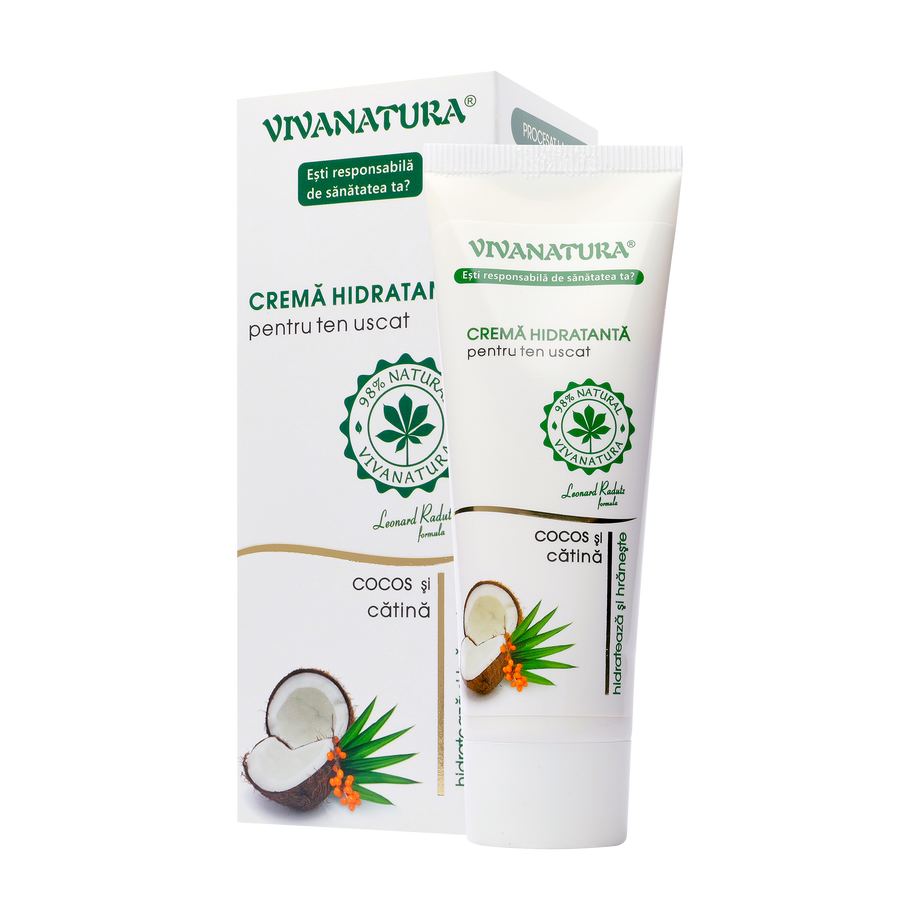 Crema fata hidratanta ten uscat 75 ml