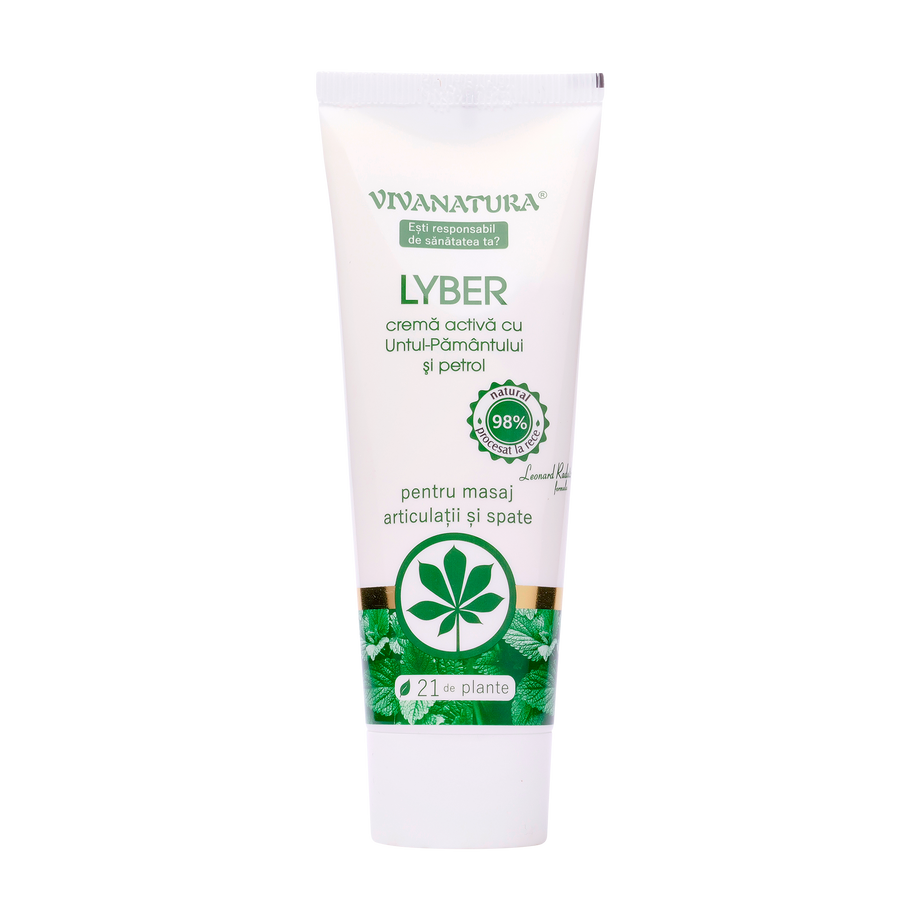 Crema Activa Antireumatica cu Untul Pamantului si Petrol 75 ml