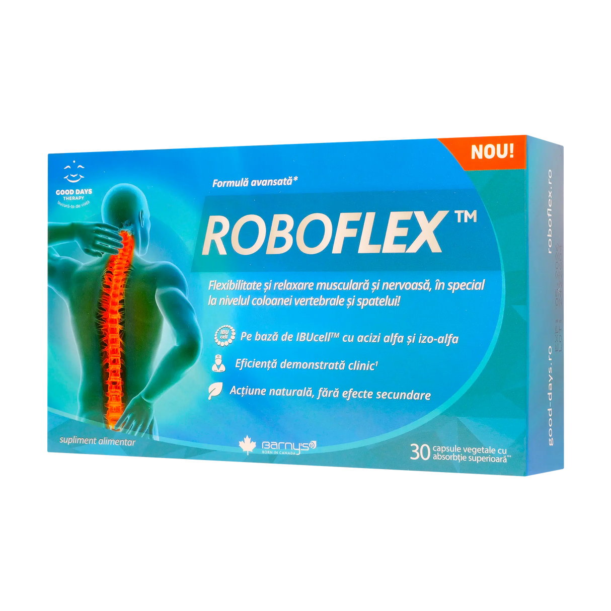Roboflex 30 capsule
