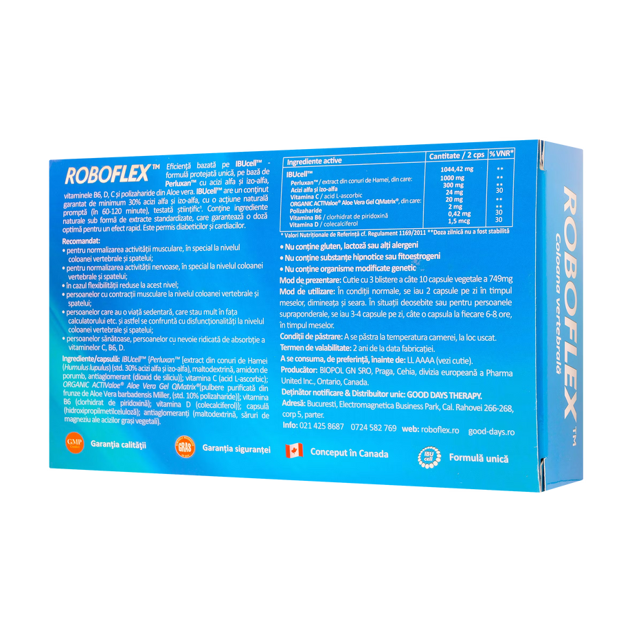 Roboflex 30 capsule