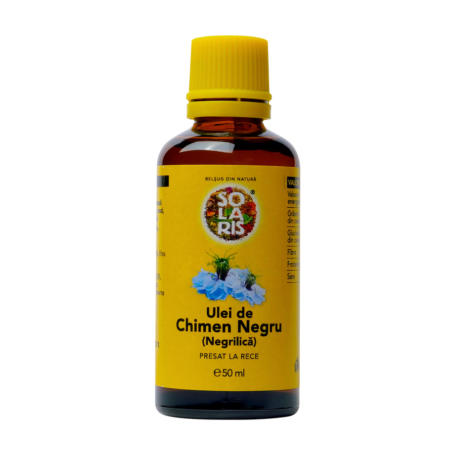 Ulei chimen negru Negrilica presat la rece 50 ml