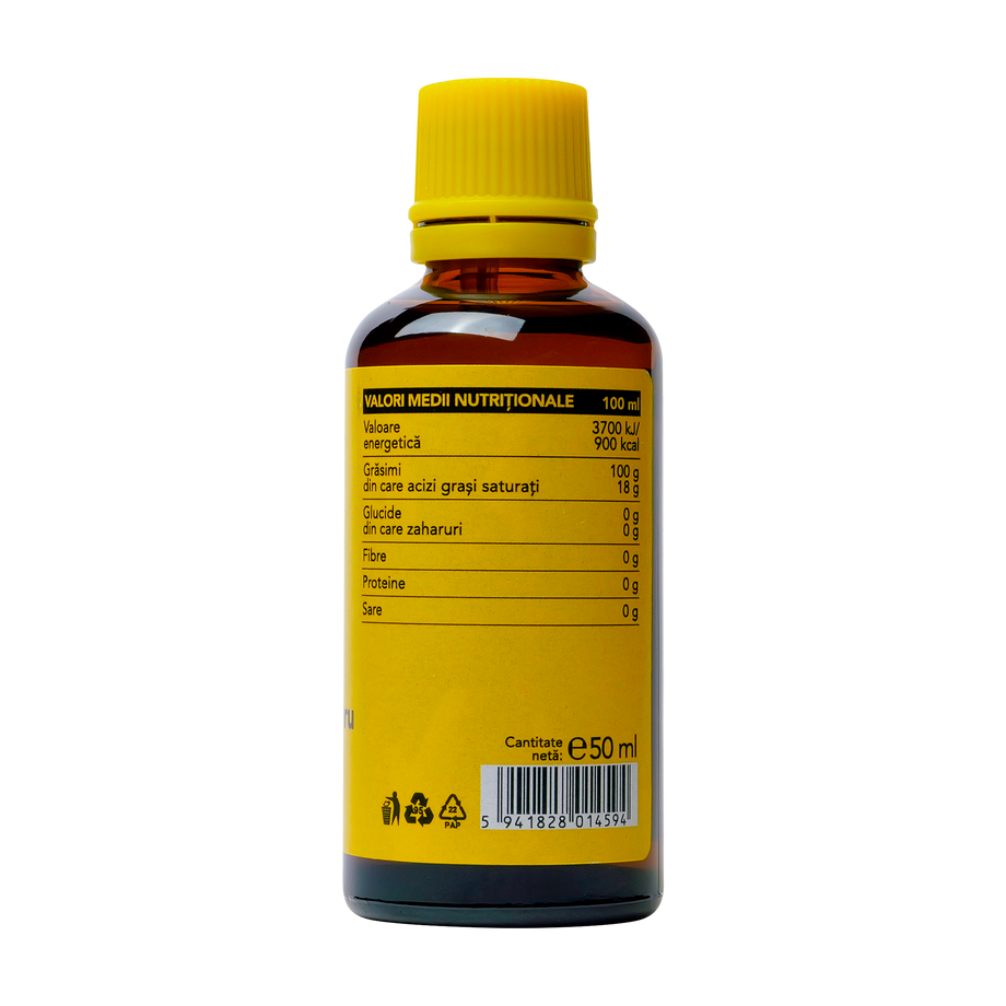 Ulei chimen negru Negrilica presat la rece 50 ml