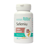 Seleniu natural 30 capsule