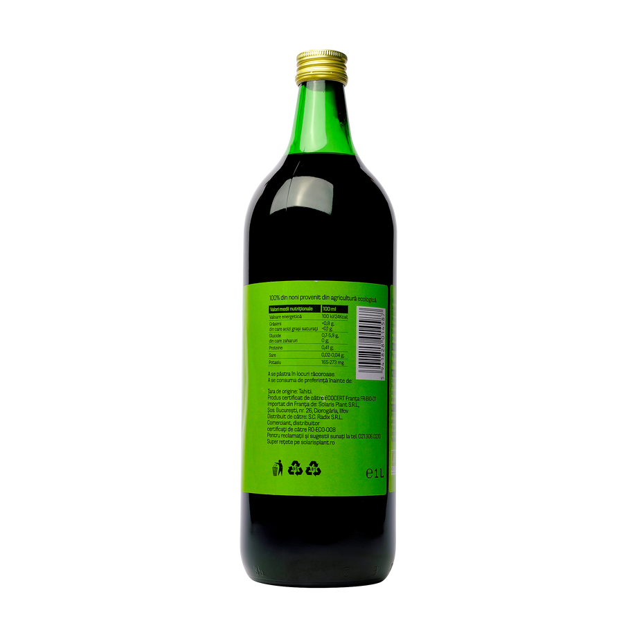 Suc de noni de Tahiti eco 1l Solaris