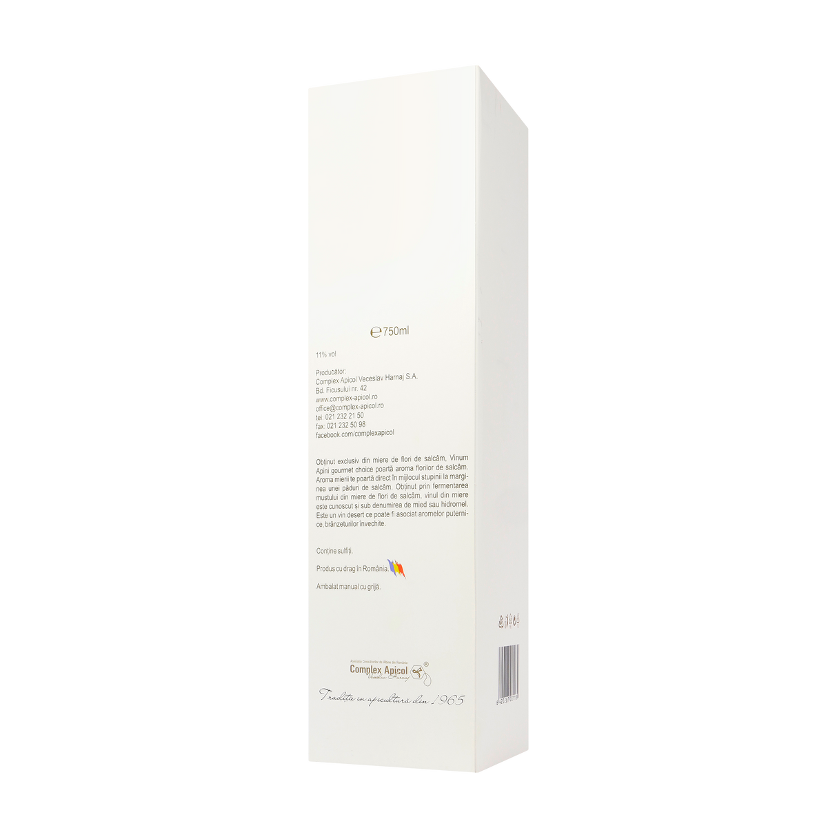 Vinum apini sec hidromel 750 ml