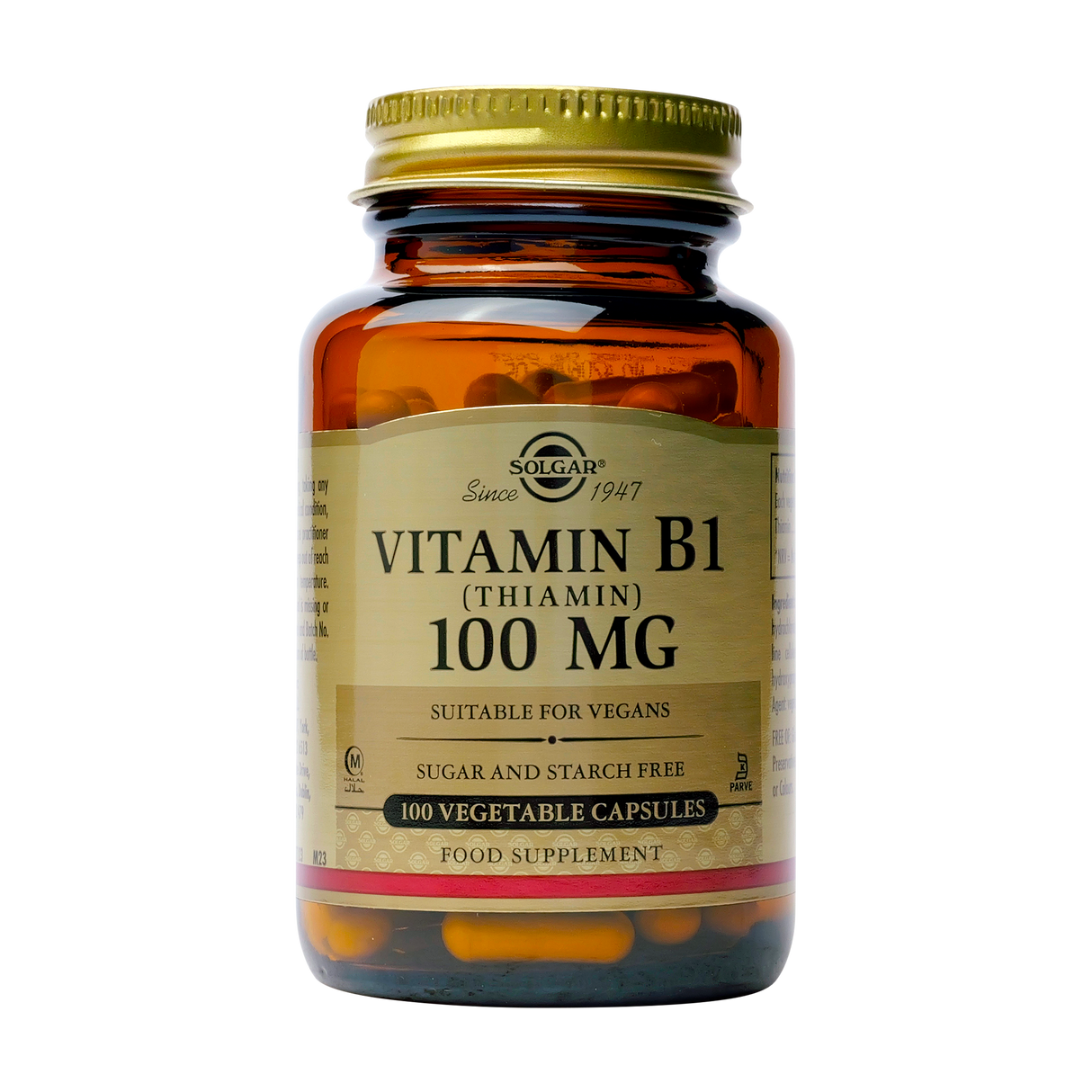 Vitamin B-1 100mg 100 capsule