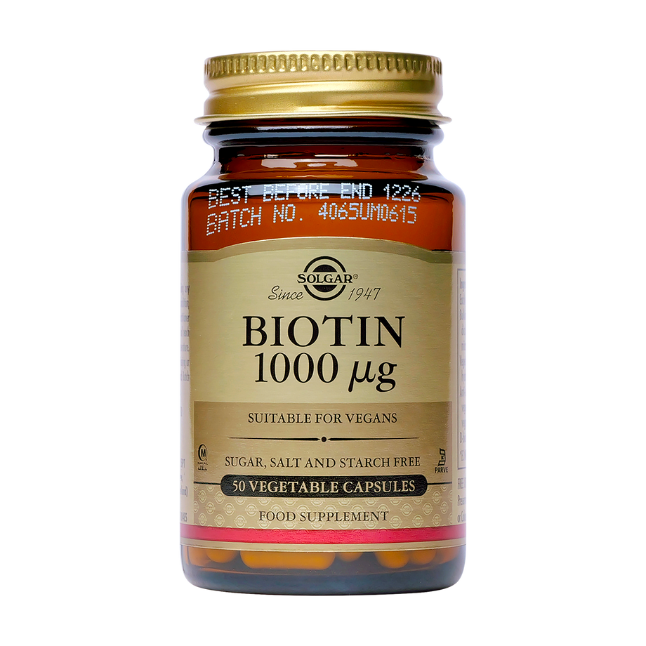 Biotin 1000 mcg 50 capsule