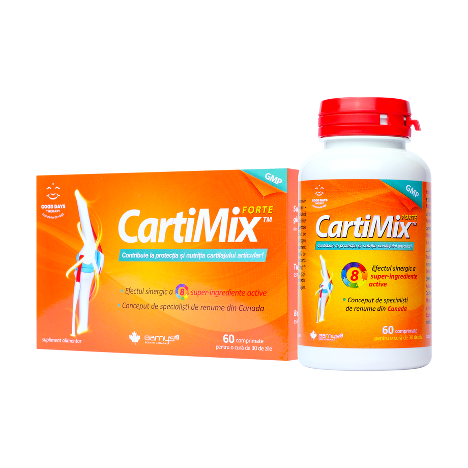 Cartimix forte 60 comprimate