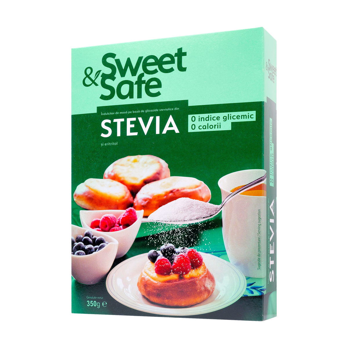Indulcitor natural cu Stevia 350 g