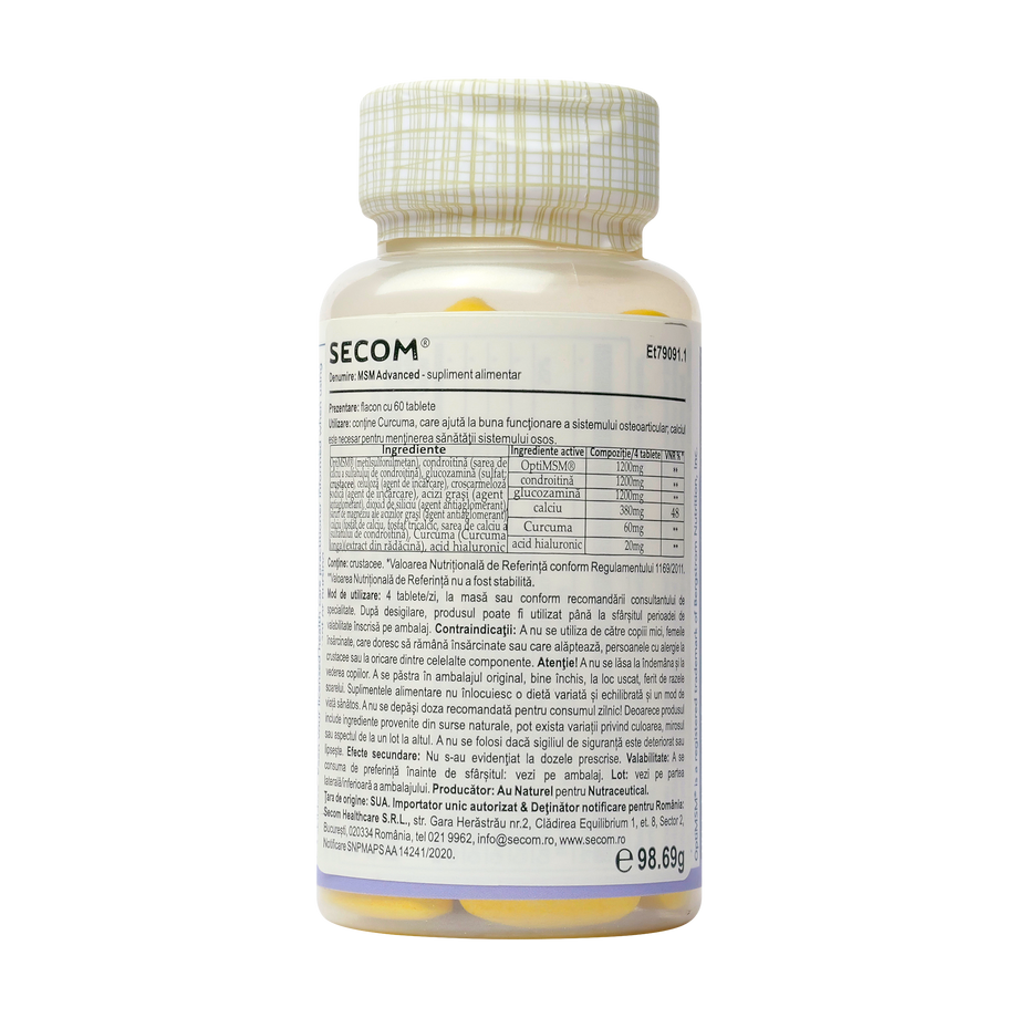 Msm advanced 60 tablete