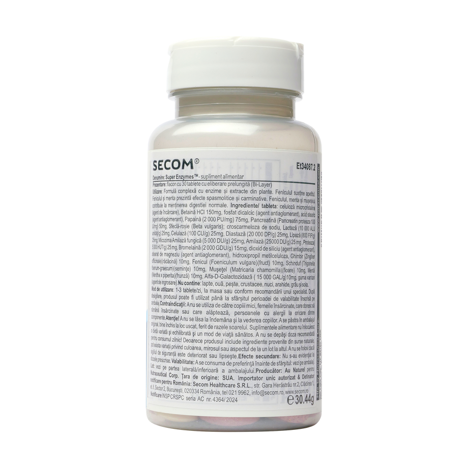 Super enzymes 30 capsule