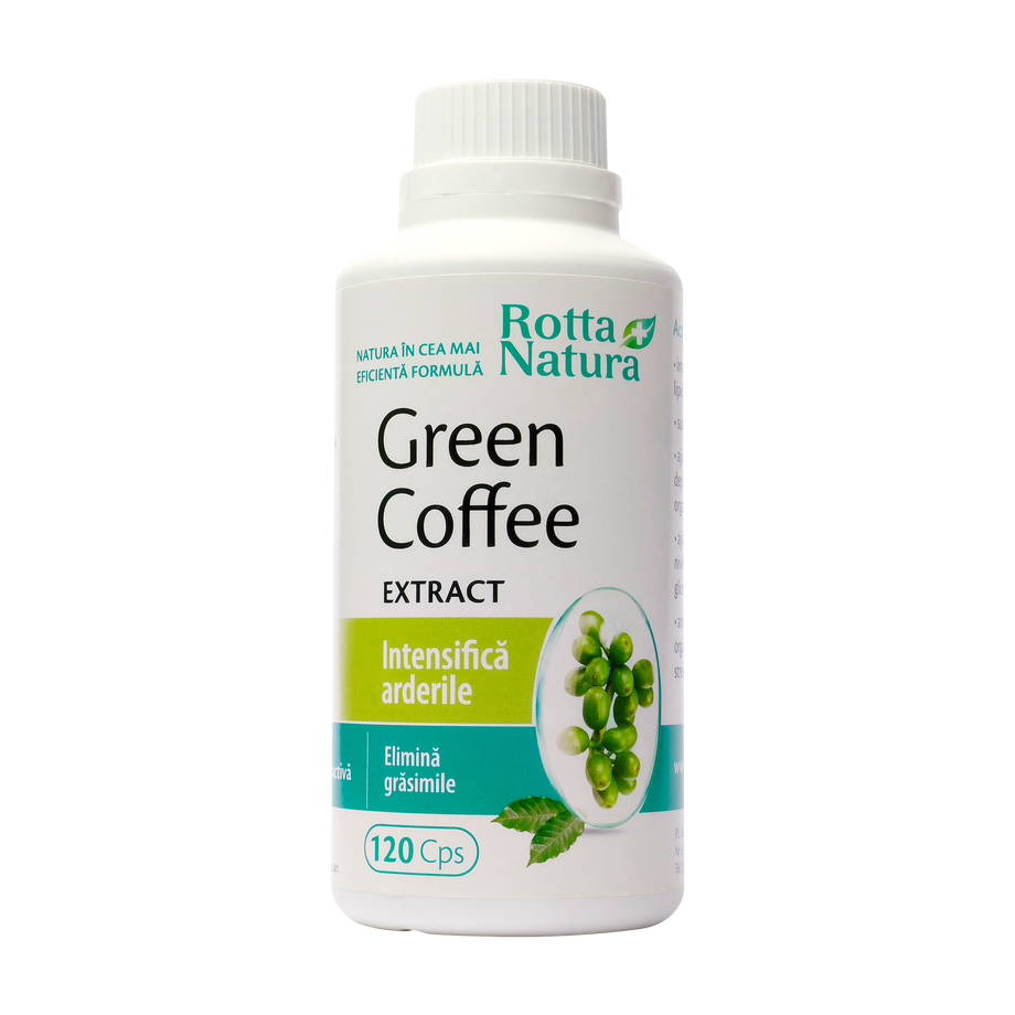 Green coffee extract 120 capsule