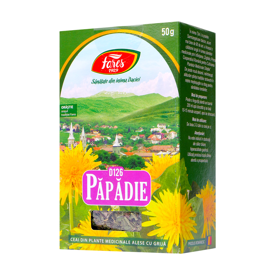 Ceai papadie 50 g Fares