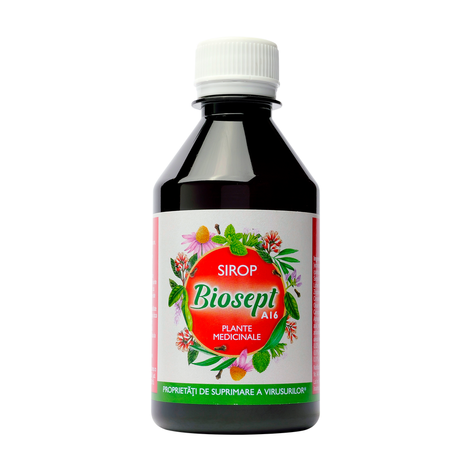 Sirop biosept 250 ml
