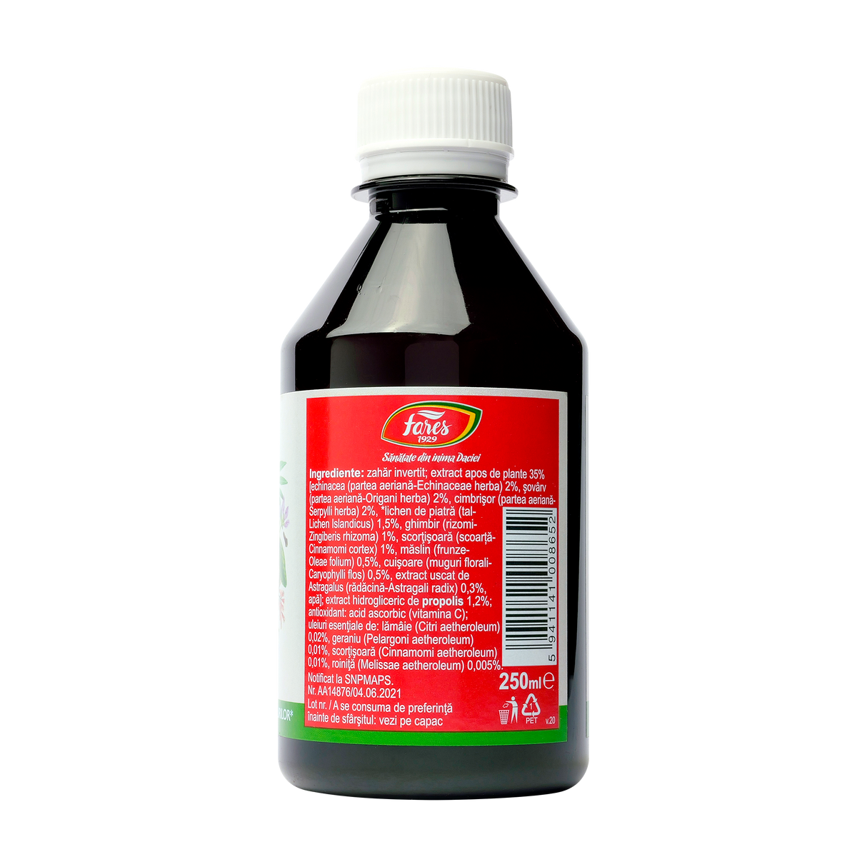 Sirop biosept 250 ml